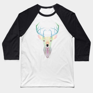 white deer Baseball T-Shirt